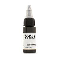 Пигмент Tones Micropigments Brows Set - Deep Brown