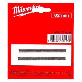 Ножи двухсторонние к рубанку TCT 82 мм (2 шт) Milwaukee (4932273484)