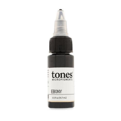 Пигмент Tones Micropigments Brows Set - Ebony