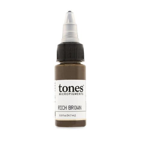 Пигмент Tones Micropigments Brows Set - Rich Brown - фото 1 - id-p209279999