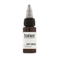 Пигмент Tones Micropigments Brows Set - Soft Brown