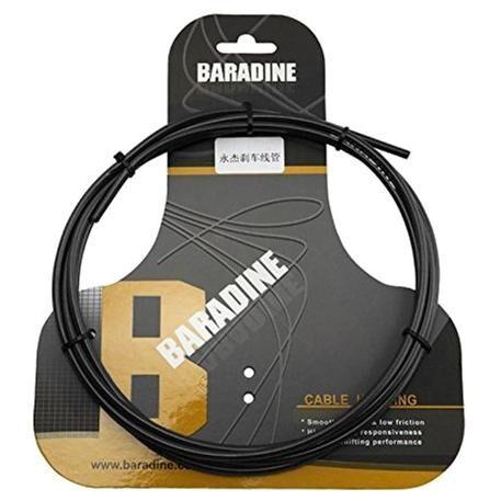Оплётка троса тормоза Baradine BH-SD-01-BK черная, 2500 мм - фото 1 - id-p209280597