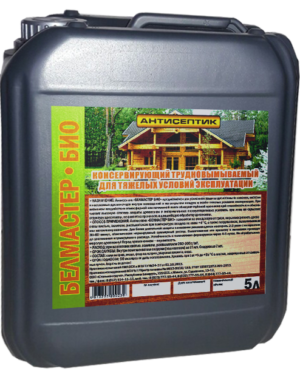 Антисептик для древесины Белмастер Био 5л