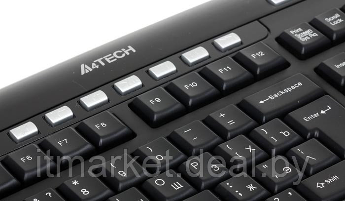 Беспроводной набор клавиатура + мышь A4Tech 9200F Black - фото 3 - id-p209279970