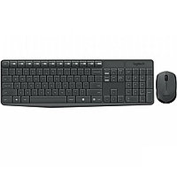 Беспроводной набор клавиатура+ мышь Logitech MK235 Black Wireless (920-007948)