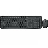 Клавиатура+мышь Logitech MK235 Black Wireless (920-007948)