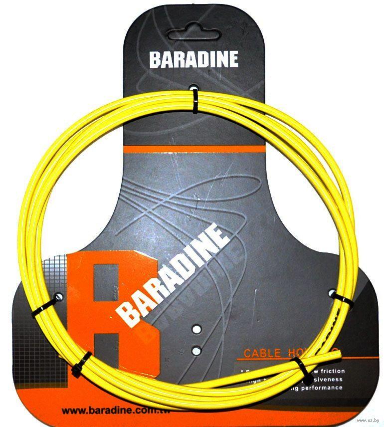 Оплётка троса тормоза Baradine BH-SD-01-YW желтая, 2500 мм - фото 1 - id-p209282993