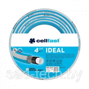 Шланг Cellfast IDEAL 3/4 50 м 4 слоя