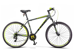 Велосипед STELS NAVIGATOR 900 V 29 F020 (2022) серо-желтый