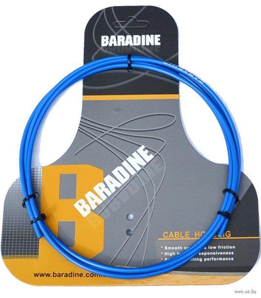 Оплётка троса тормоза Baradine BH-SD-01-BE синяя, 2500 мм - фото 1 - id-p209283110