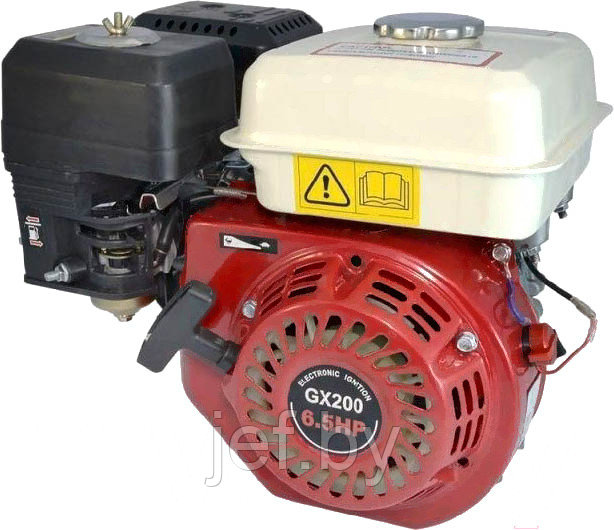 Двигатель бензиновый GX200D-20 ELAND GX200D-20 - фото 1 - id-p209280439