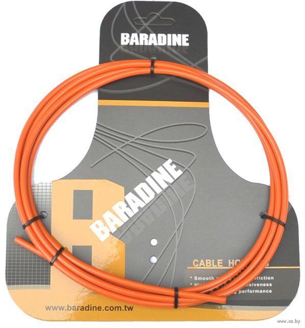 Оплётка троса тормоза Baradine BH-SD-01-OE оранжевая, 2500 мм - фото 1 - id-p209283134