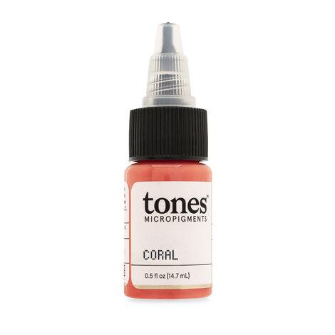 Пигмент Tones Micropigments Lips Set - Coral - фото 1 - id-p209283642