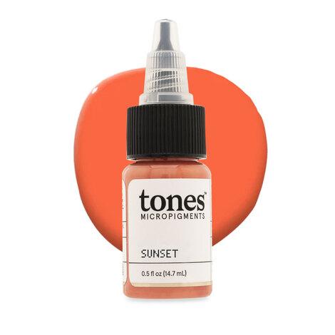 Пигмент Tones Micropigments Lips Set - Sunset - фото 3 - id-p209284452