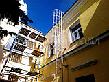 Пожарная лестница с площадкой, фото 3