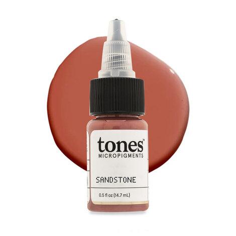 Пигмент Tones Micropigments Lips Set - Sandstone - фото 2 - id-p209284680