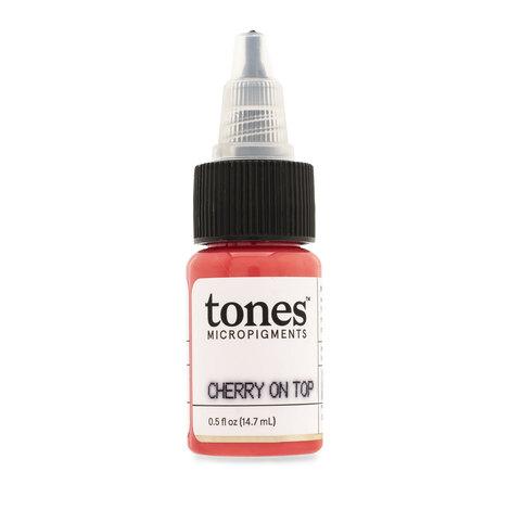 Пигмент Tones Micropigments Lips Set - Cherry on Top - фото 1 - id-p209285094