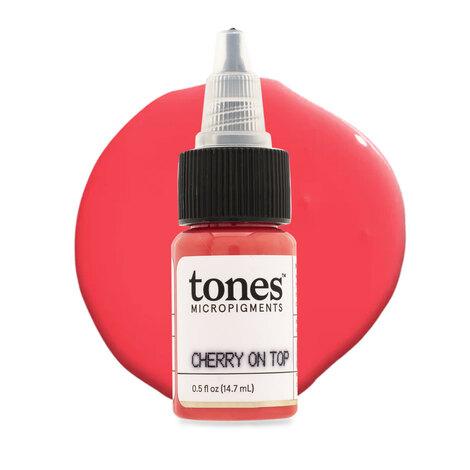 Пигмент Tones Micropigments Lips Set - Cherry on Top - фото 3 - id-p209285094