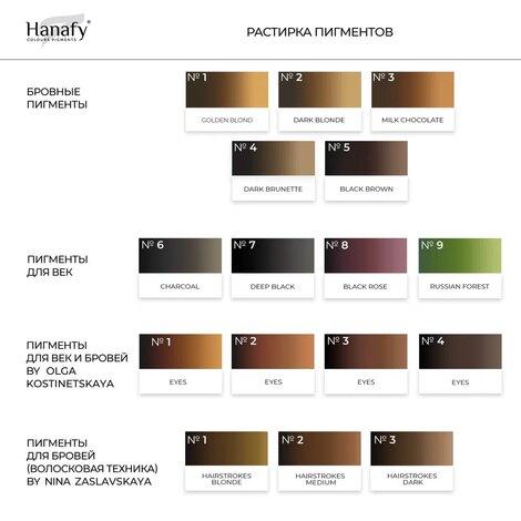 Пигмент HANAFY Colours Pigments № 3 Eyes by Olga Kostinetskaya - фото 3 - id-p209285128