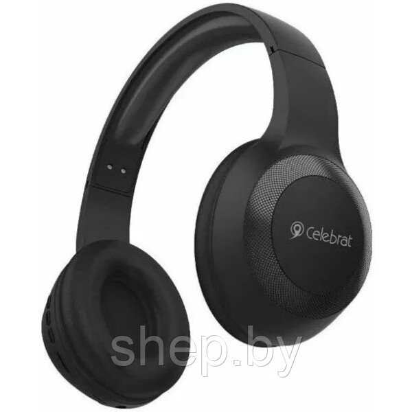 Беспроводные наушники CELEBRAT A23 / Bluetooth гарнитура / mp3-плеер, SD - фото 2 - id-p209285135