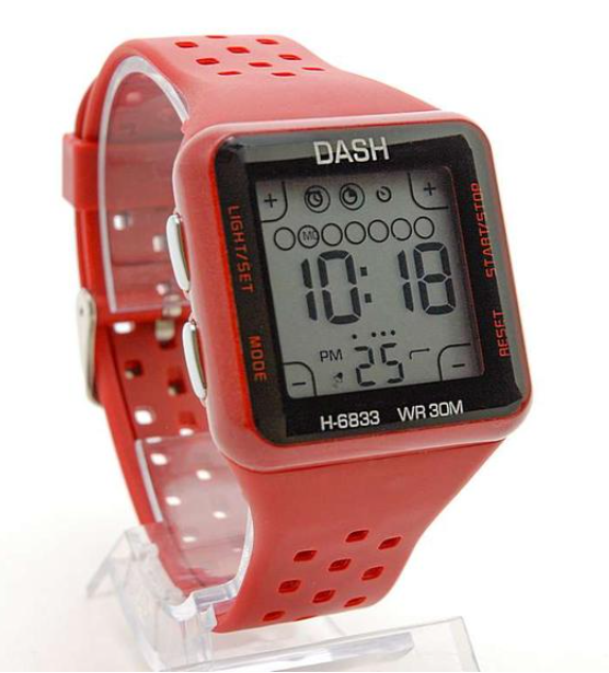 Наручные часы DASH H6833 - фото 3 - id-p209285248