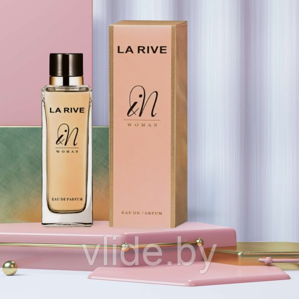 Парфюмерная вода La Rive In Woman - фото 1 - id-p209285543