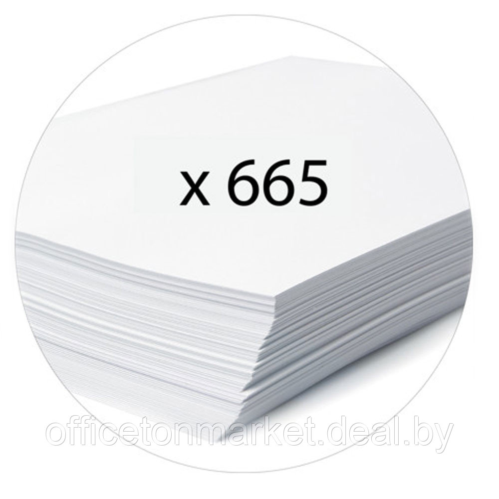 Папка-регистратор "Exacompta", A4, 70 мм, ПВХ, серый - фото 5 - id-p209269231