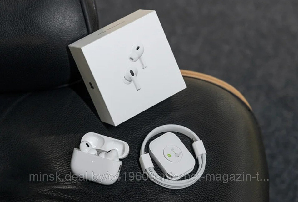 Наушники беспроводные Apple AirPods Pro 2 (Luxe чип AIROHA))