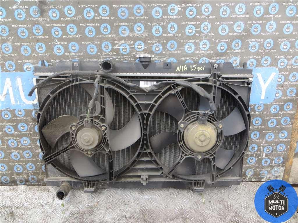 Радиатор (основной) NISSAN ALMERA N16 (2000-2006) 1.5 DCi K9K 722 - 82 Лс 2005 г. - фото 1 - id-p209285969
