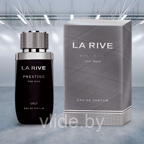 Парфюмерная вода La Rive "Prestige The Man Grey" - фото 1 - id-p209286030