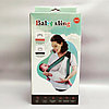 Слинг - переноска для малыша Baby Sling / Эрго - рюкзак через плечо от 0 месяцев +, фото 9