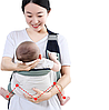 Слинг - переноска для малыша Baby Sling / Эрго - рюкзак через плечо от 0 месяцев +, фото 2