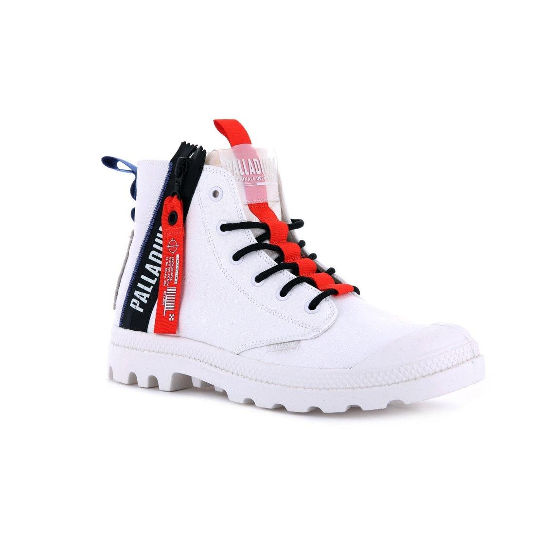 Кеды Унисекс Palladium Pampa Hi TTE белый - фото 1 - id-p209286333