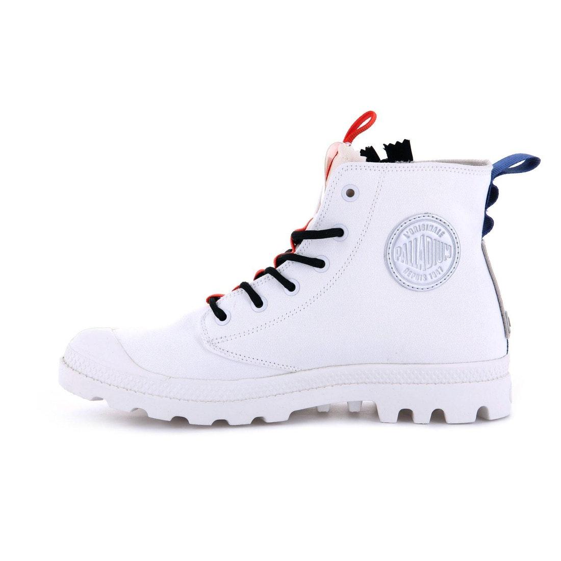 Кеды Унисекс Palladium Pampa Hi TTE белый - фото 3 - id-p209286333