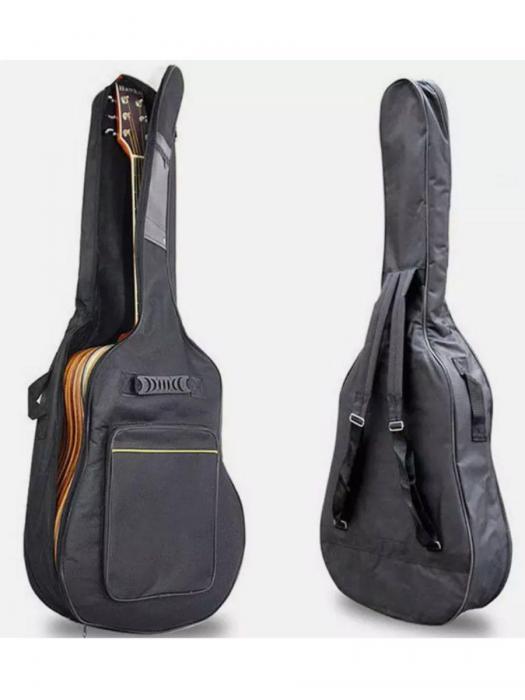 Чехол для гитары акустической классической электрогитары утепленный водонепроницаемый 3/4 - фото 8 - id-p209286841