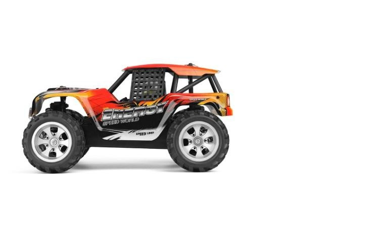Радиоуправляемый монстр WL Toys 4WD RTR масштаб 1:18 2.4G - фото 2 - id-p209286937