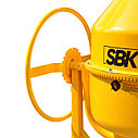 Бетоносмеситель SBK SX-205 (205л, 1150 Вт, 220В), фото 5