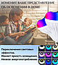 Музыкальная мульти RGB лампа колонка Led Music Bulb с пультом управления / Умная Bluetooth лампочка 16, фото 2