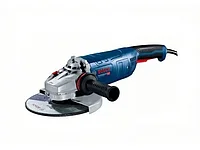 Двуручная углошлифмашина BOSCH GWS 24-230 P в кор. (2400 Вт, диск 230х22 мм, вибро, без регул. об.)