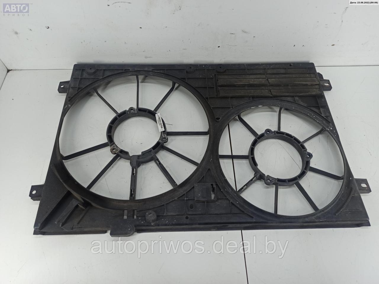 Диффузор (кожух) вентилятора радиатора Audi A3 8P (2003-2012) - фото 1 - id-p209293773