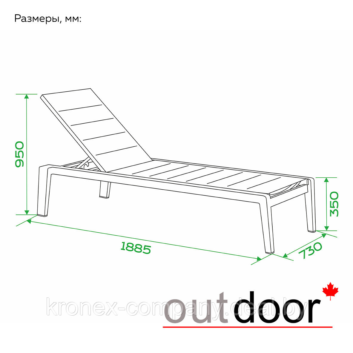 Комплект мебели из ротанга OUTDOOR Касабланка (3-местный диван, 2кресла, стол), ш/п, коричневый - фото 2 - id-p160846336