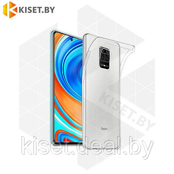 Силиконовый чехол KST UT для Xiaomi Redmi Note 9S / 9 Pro прозрачный