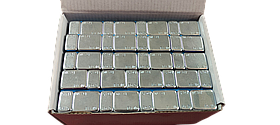 Грузы самоклеящиеся  для литых дисков 5gX4+10gX4 (50 лент)