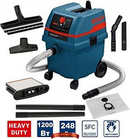 Пылесос Bosch GAS 25 L SFC Professional (0601979103) 1200 Вт, 25 л, класс L, самоочистка: полуавтомат