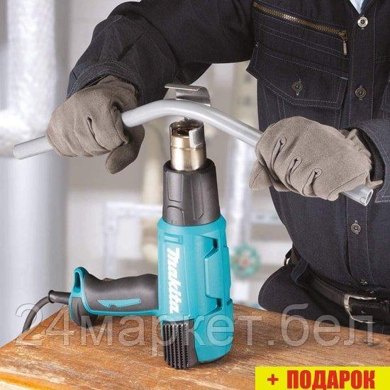 Промышленный фен Makita HG6030K - фото 2 - id-p209307082