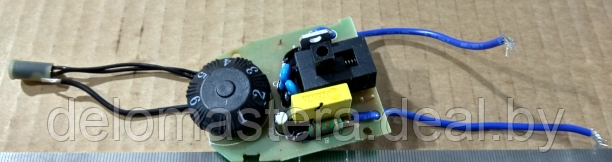 Регулятор оборотов с выключателем PM1810SE WORTEX DP506-44 - фото 1 - id-p209306843