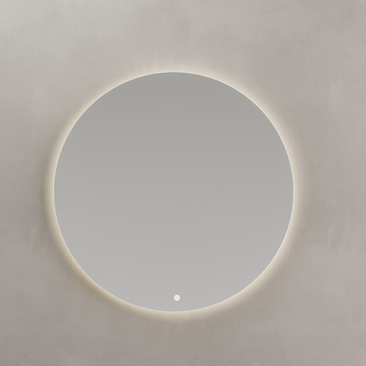 Зеркало интерьерное круглое "Эмир"