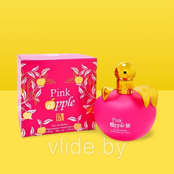 Парфюмерная вода Pink Apple, женская - фото 1 - id-p208876105