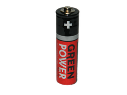 Элемент питания GREEN POWER Extra heavy duty AA/R6 (4 шт. на блистере)