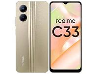 Сотовый телефон Realme C33 3/32Gb Gold